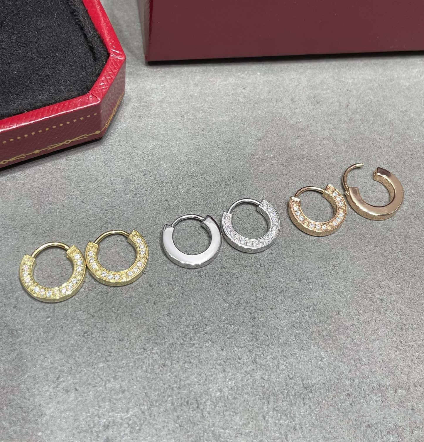 Lume Jewelry 「LOVE DIAMOND EARRINGS」