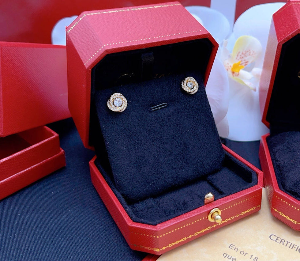 ルミエールジュエリー「DAMOUR」ダイヤモンドピアス