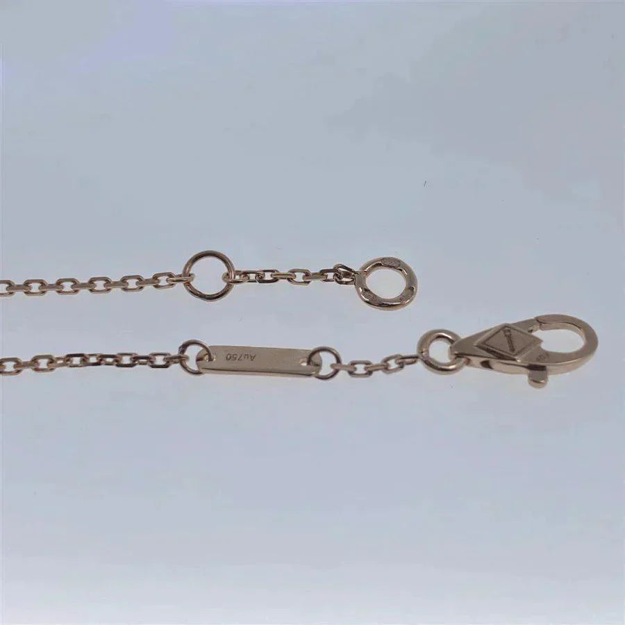 ¡®Lume Jewelry¡¯CLOVER WHITE MOP SINGLE FLOWER BRACELET