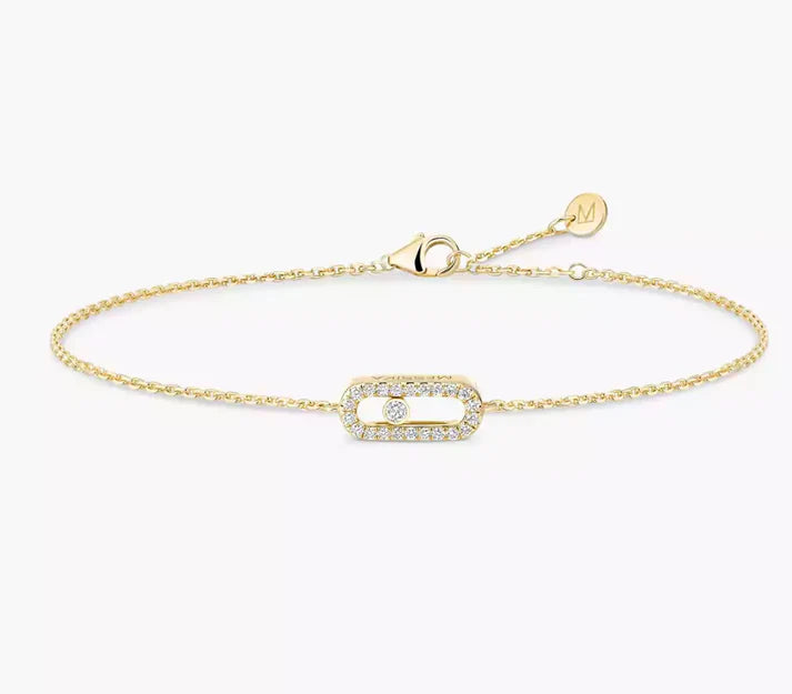 [Lume Jewelry]MS CARES FULL DIAMOND BRACELET