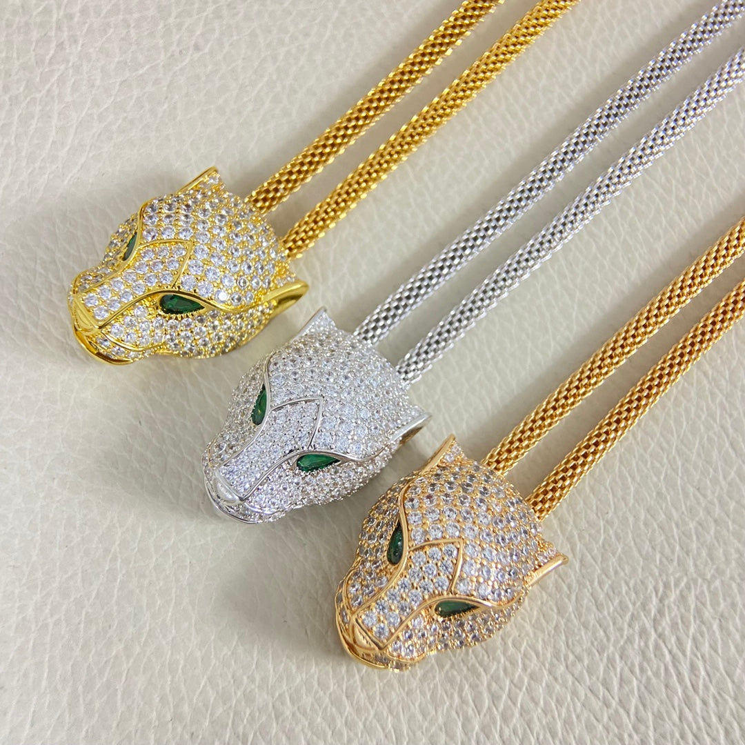 Lume Jewelryラブネックレス 16mm 3ダイヤモンド