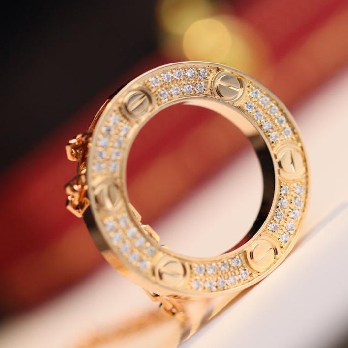 Lume Jewelry ラブネックレス アジャスタブル ローズゴールド
