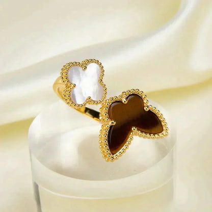 ¡®Lume Jewelry¡¯LUCKY BETWEEN THE FINGER RING