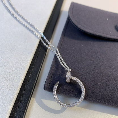 Lume Jewelry JUSTE ネックレス シルバーダイヤモンド