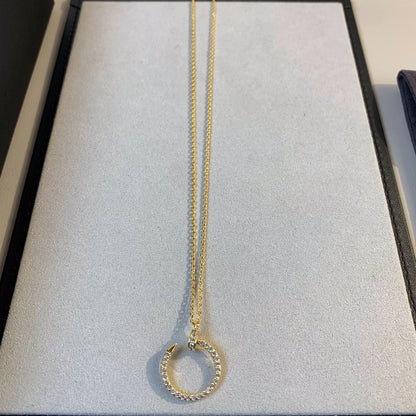Lume Jewelry 『ジュスト ネックレス ゴールド ダイヤモンド』