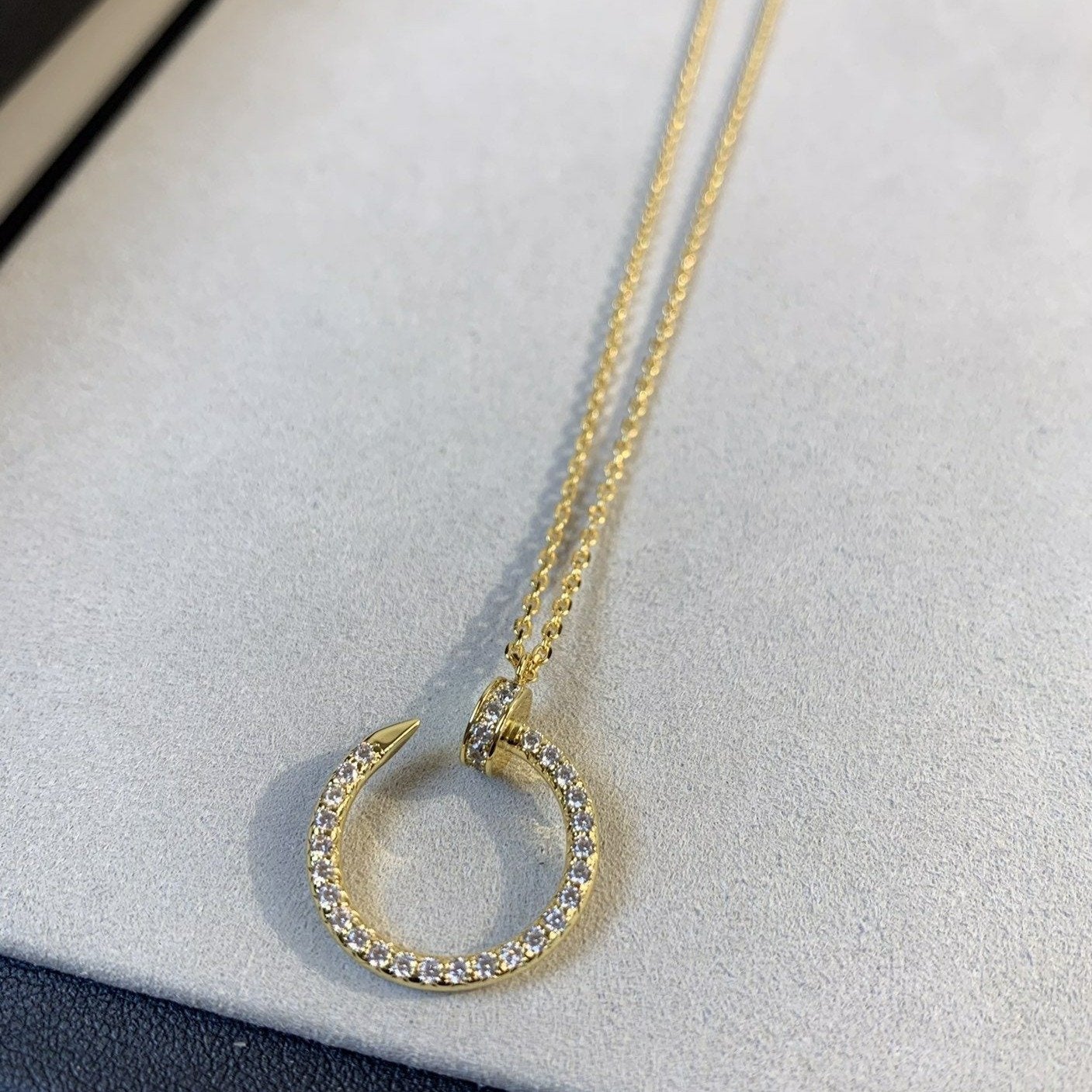 Lume Jewelry 『ジュスト ネックレス ゴールド ダイヤモンド』