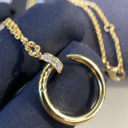 Lume Jewelry 『ジュスト ネックレス ゴールド ダイヤモンド』