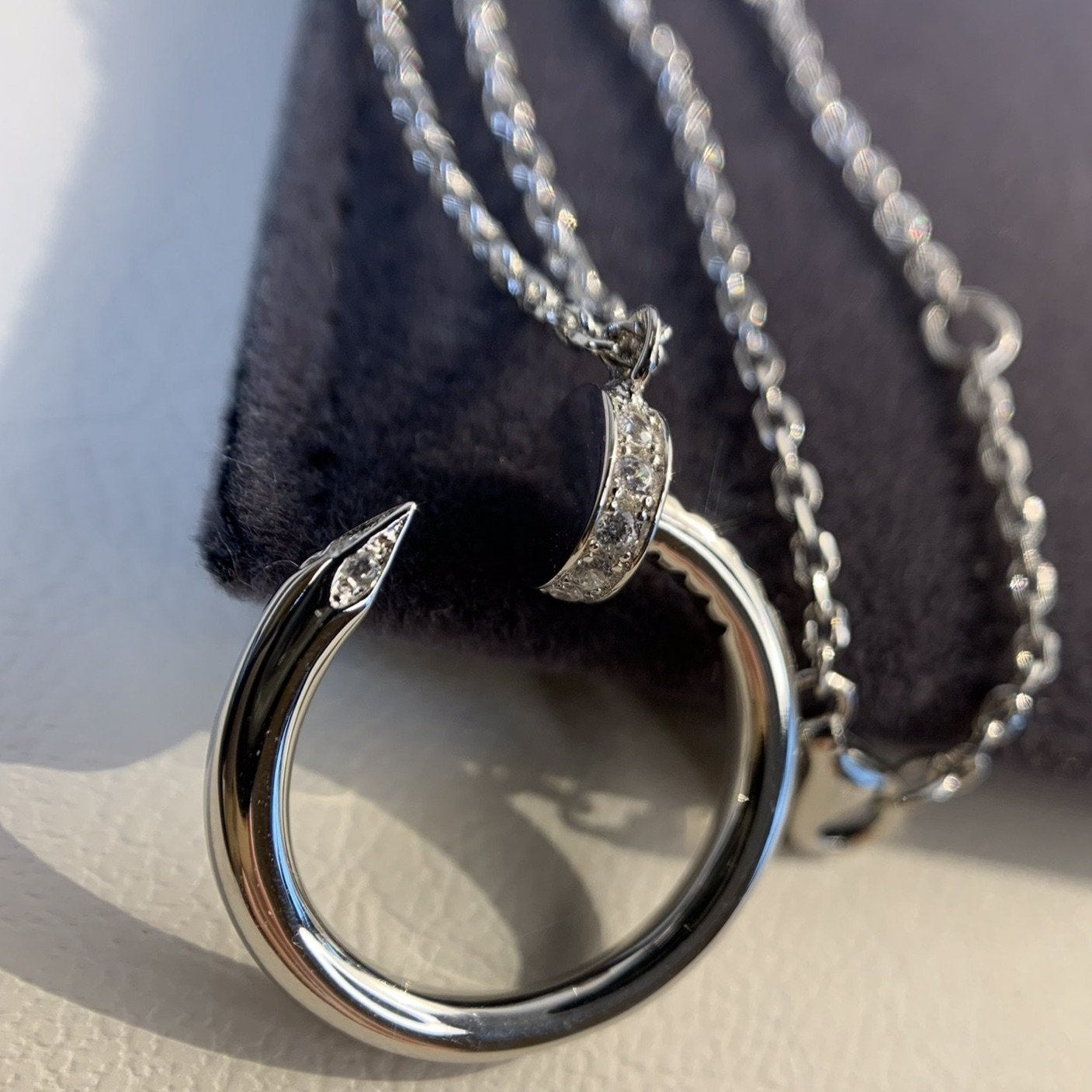 Lume Jewelry 『ジュストネックレス』 シルバー