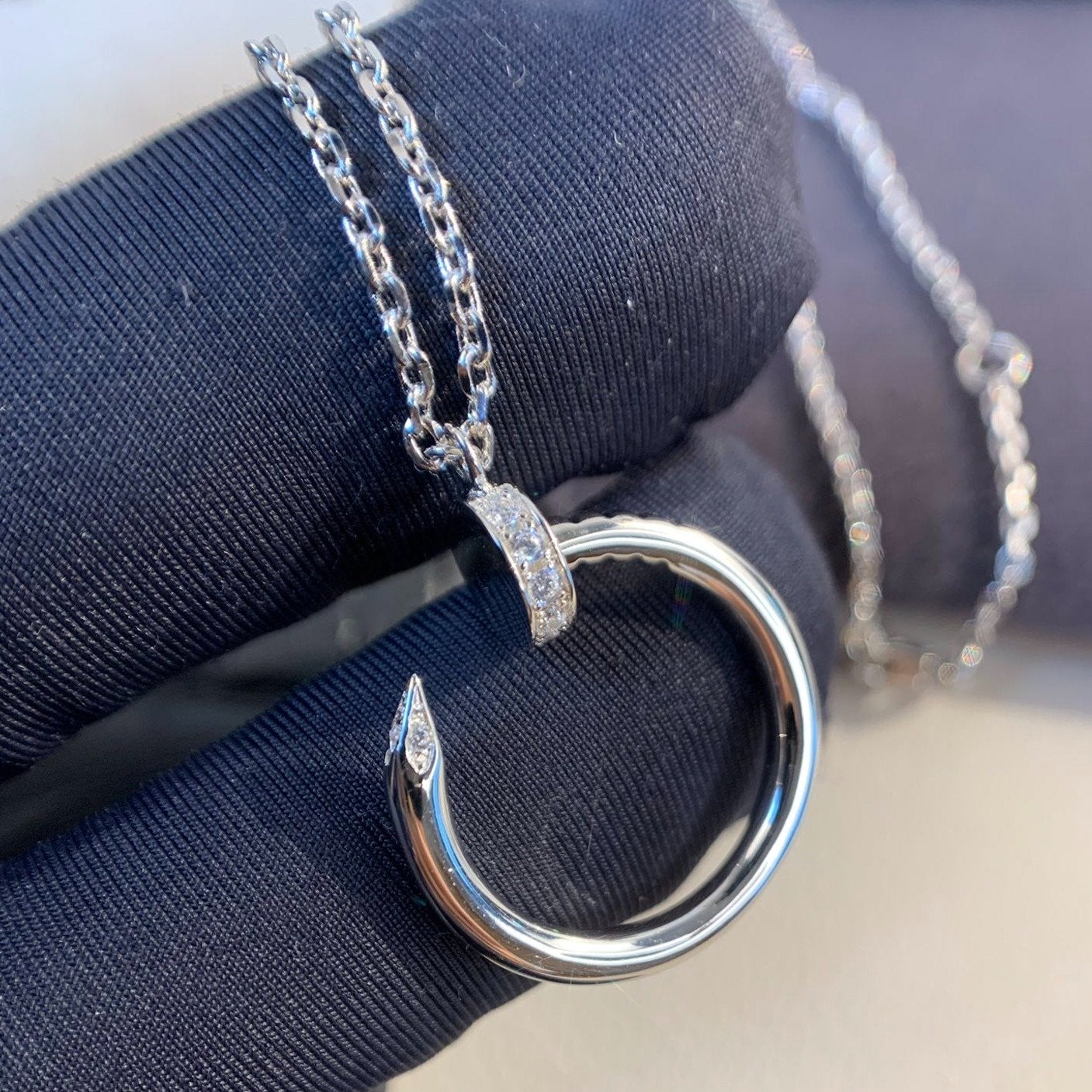 Lume Jewelry 『ジュストネックレス』 シルバー