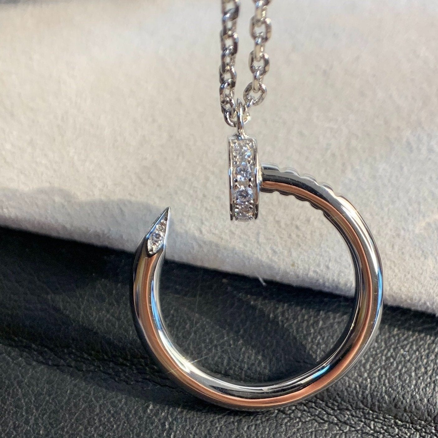 Lume Jewelry 『ジュストネックレス』 シルバー