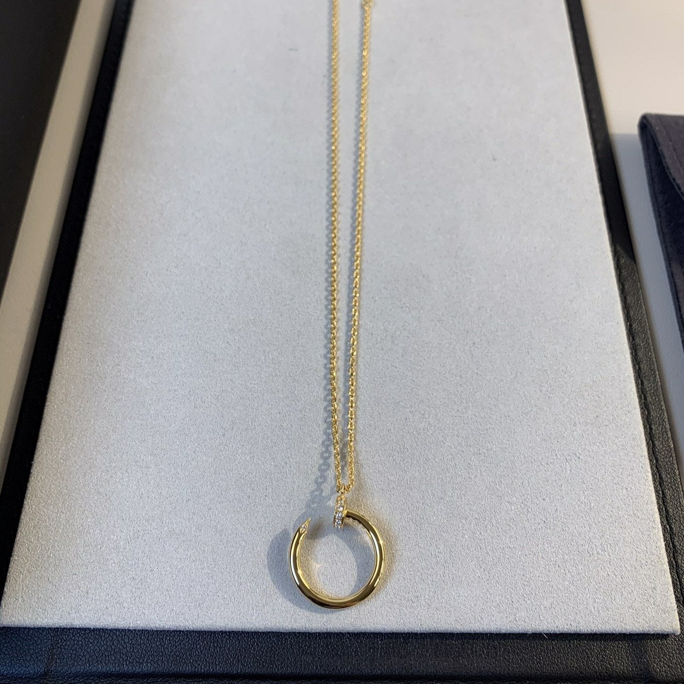 ¡®Lume Jewelry¡¯ジュストネックレス ゴールド