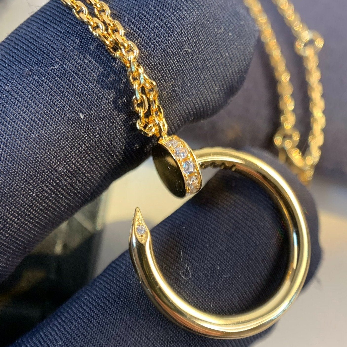 ¡®Lume Jewelry¡¯ジュストネックレス ゴールド
