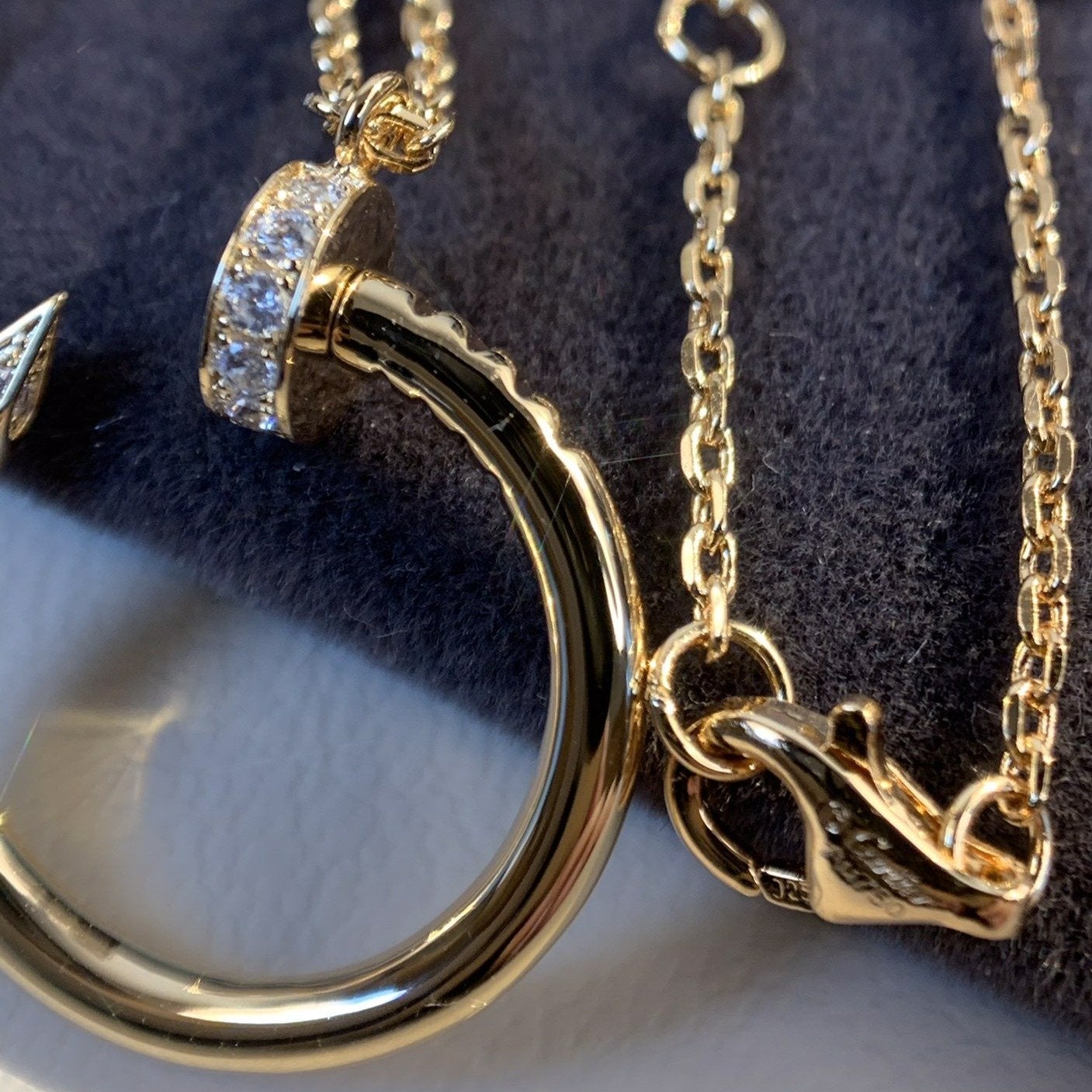 Lume Jewelry「JUSTE NECKLACE PINK GOLD」