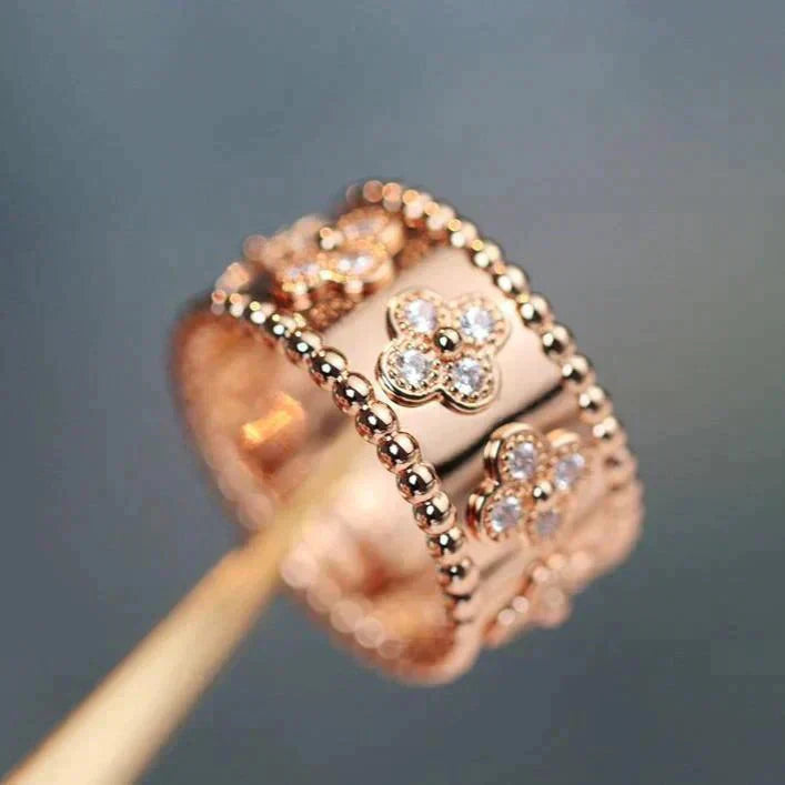 ¡®Lume Jewelry¡¯CLOVER KALEIDOSCOPE RING 10MM
