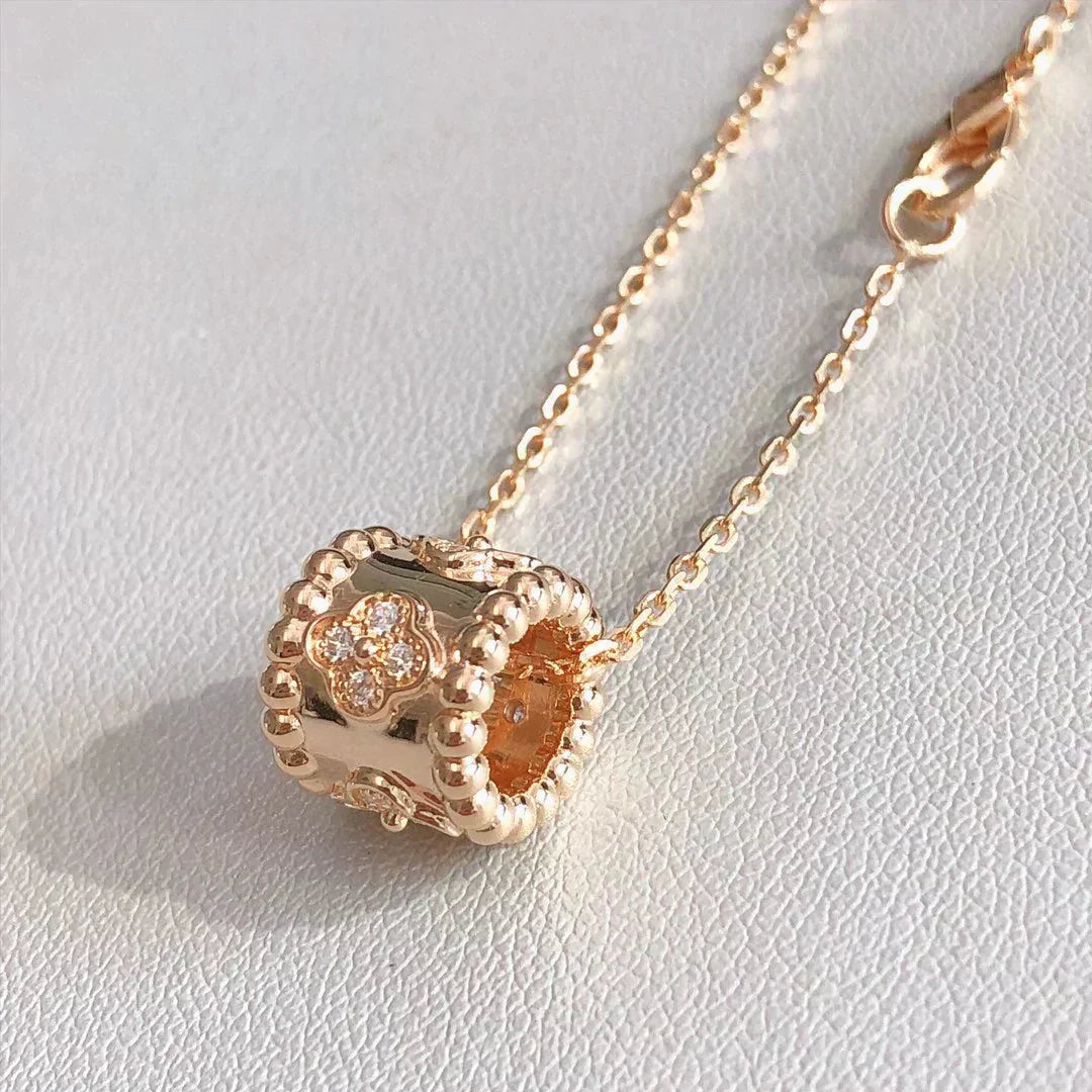 Lume Jewelry 「PERLEE」ペンダントネックレス ゴールド / ローズゴールド