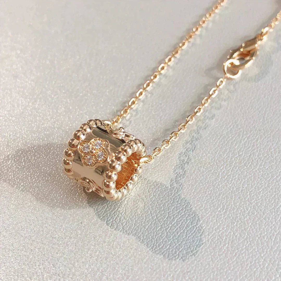 Lume Jewelry 「PERLEE」ペンダントネックレス ゴールド / ローズゴールド