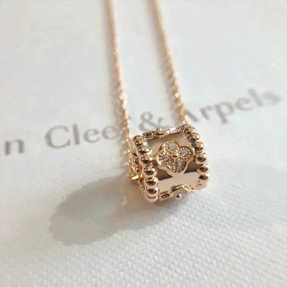 Lume Jewelry 「PERLEE」ペンダントネックレス ゴールド / ローズゴールド