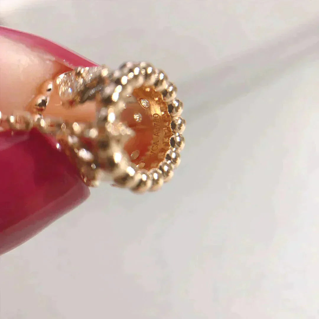 Lume Jewelry 「PERLEE」ペンダントネックレス ゴールド / ローズゴールド