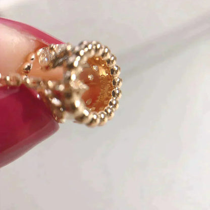Lume Jewelry 「PERLEE」ペンダントネックレス ゴールド / ローズゴールド