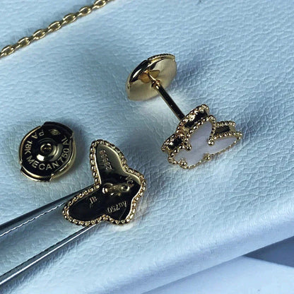 ¡®Lume Jewelry¡¯SWEET BUTTERFLY MOP EARSTUDS
