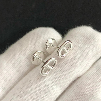 ¡®Lume Jewelry¡¯CHAINE SMALL EARRINGS GOLD AND SILVER