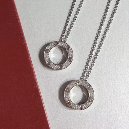 Lume Jewelry LOVE NECKLACE アジャスタブル シルバー