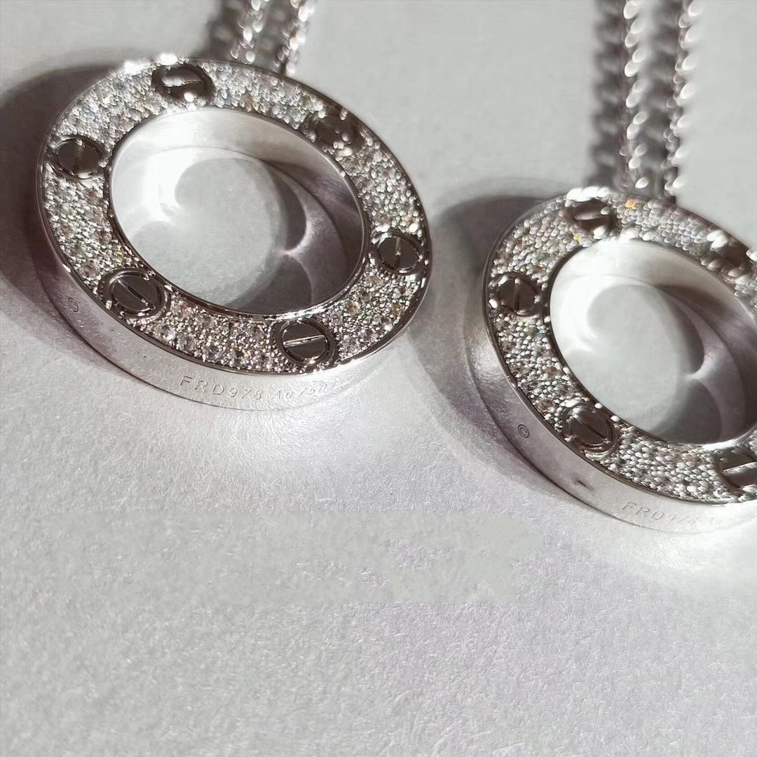 Lume Jewelry LOVE NECKLACE アジャスタブル シルバー