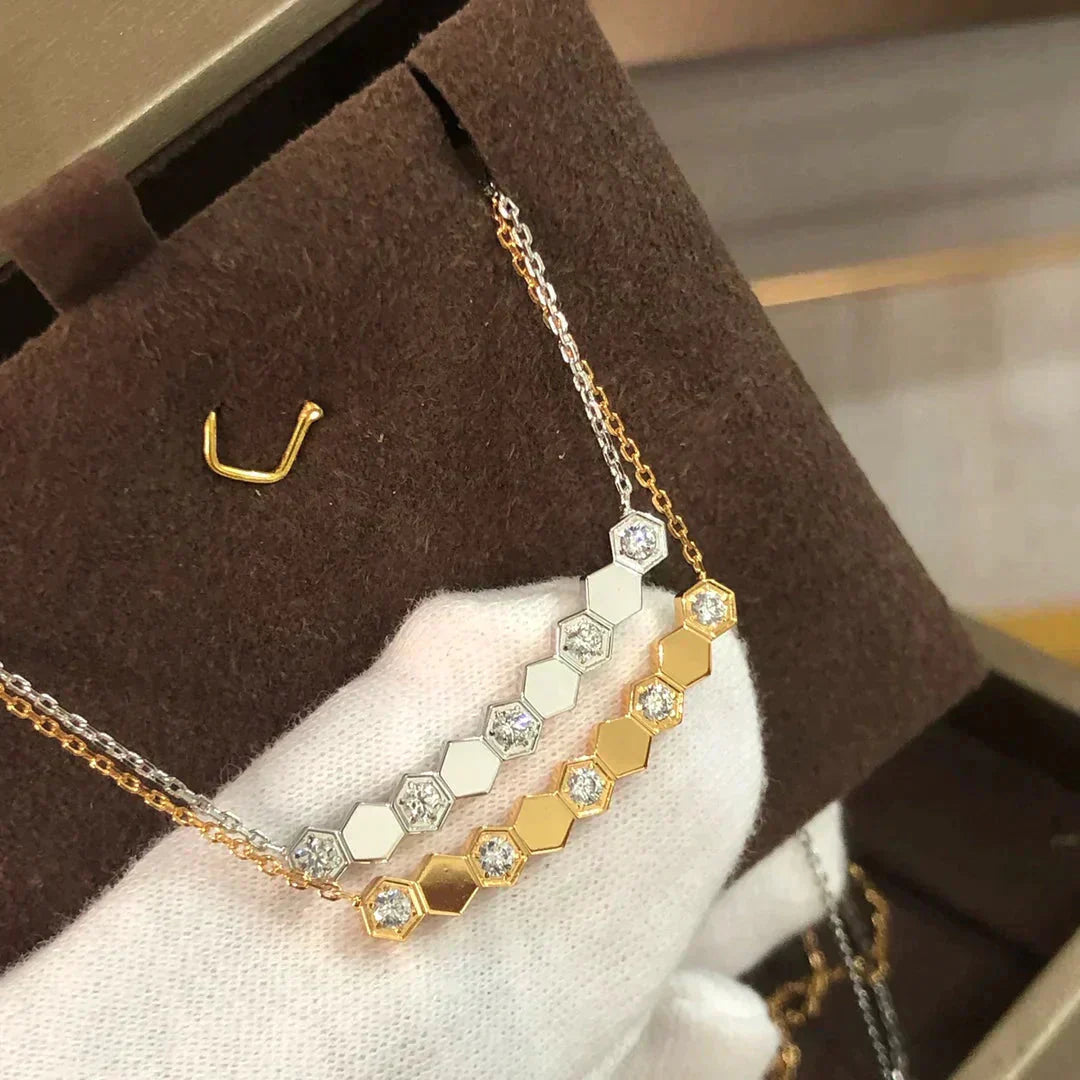 ¡®Lume Jewelry¡¯BEE LOVE NECKLACE DIAMOND