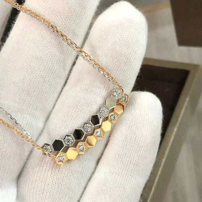 ¡®Lume Jewelry¡¯BEE LOVE NECKLACE DIAMOND