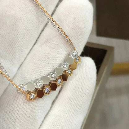 ¡®Lume Jewelry¡¯BEE LOVE NECKLACE DIAMOND