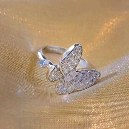 ¡®Lume Jewelry¡¯BUTTERFLY DIAMOND RING