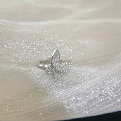 ¡®Lume Jewelry¡¯BUTTERFLY DIAMOND RING