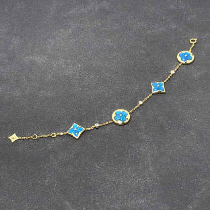 ¡®Lume Jewelry¡¯STAR AND SUN TURQUOISE 4 MOTIFS 3 DIAMONDS
