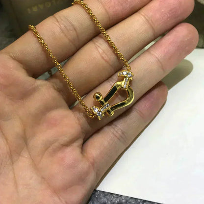 ¡®Lume Jewelry¡¯FORCE 10 DIAMOND NECKLACE