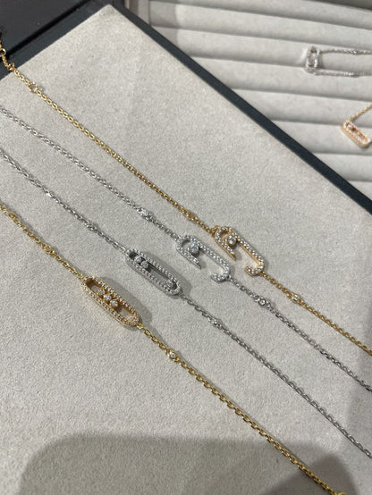 [Lume Jewelry]BABY MOVE DIAMOND BRACELET