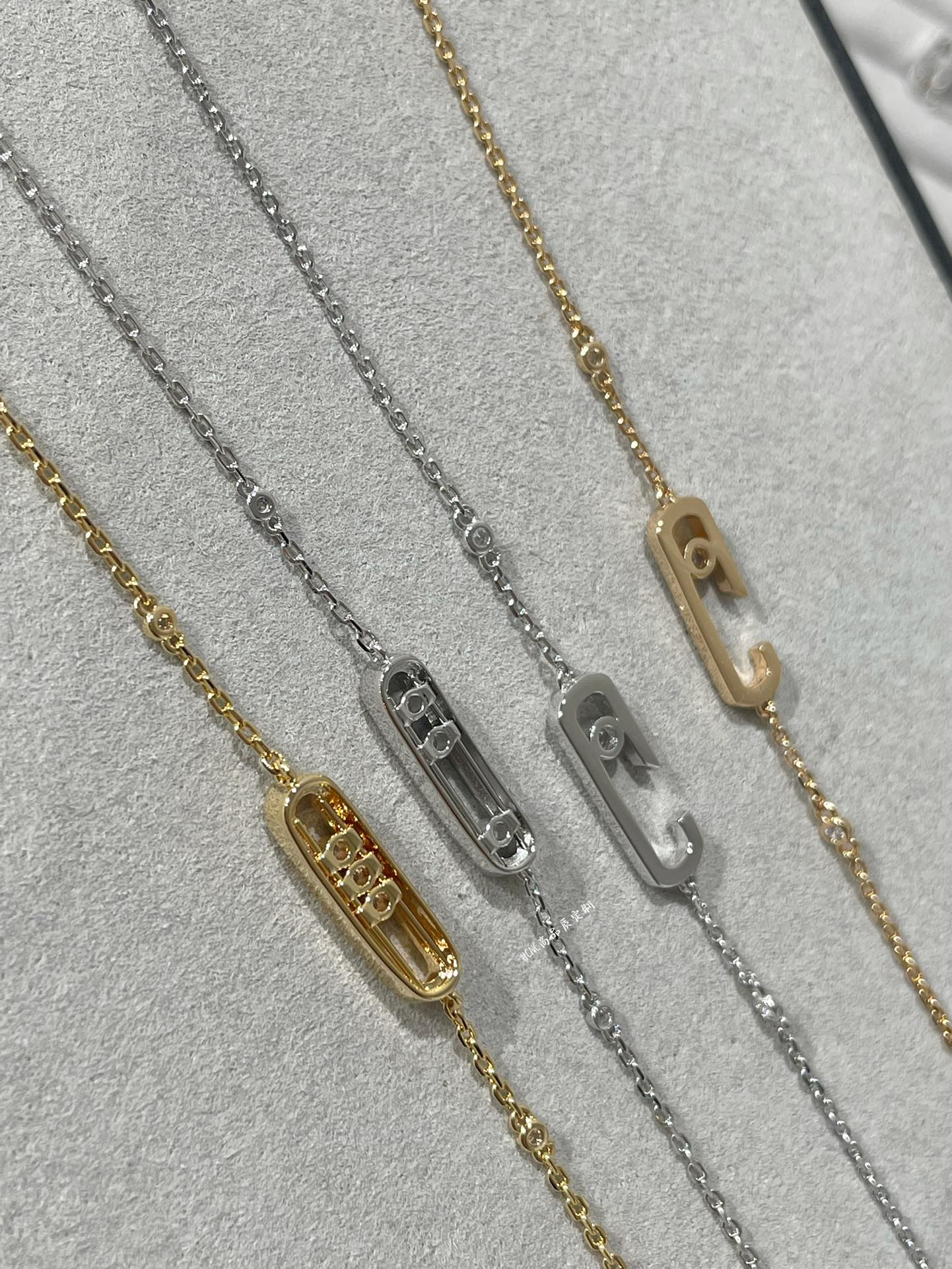 [Lume Jewelry]BABY MOVE DIAMOND BRACELET