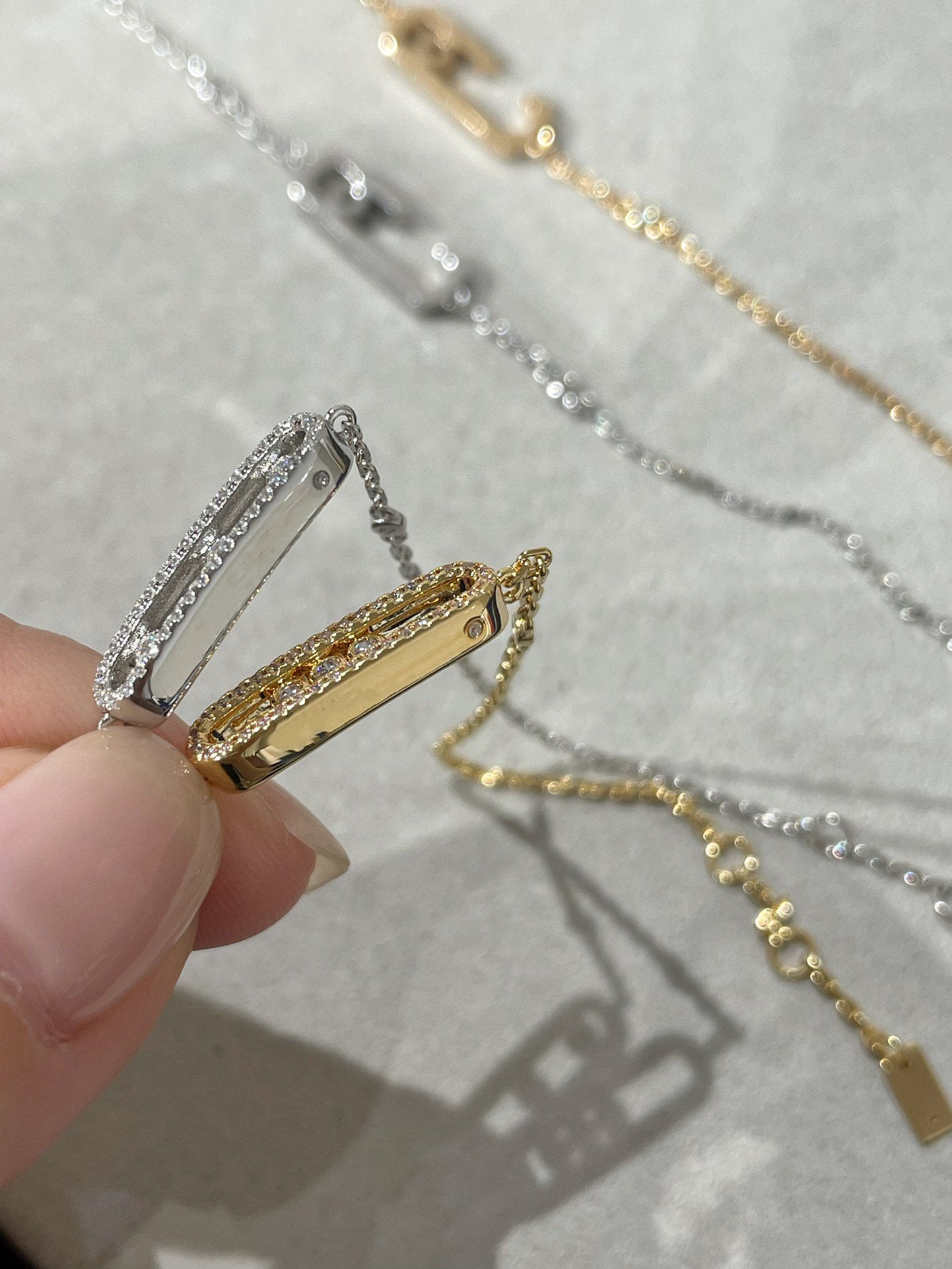 [Lume Jewelry]BABY MOVE DIAMOND BRACELET