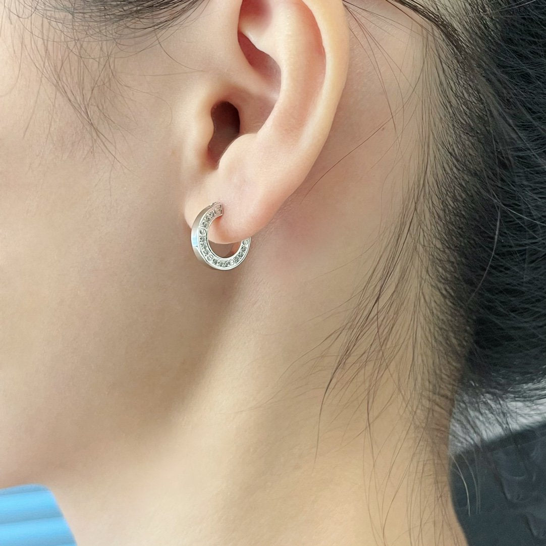 Lume Jewelry 「LOVE DIAMOND EARRINGS」