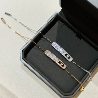 [Lume Jewelry]MOVE CLASSIQUE DIAMOND PAVED BRACELET