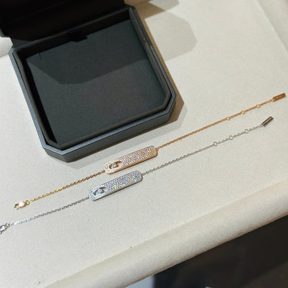 [Lume Jewelry]MOVE CLASSIQUE DIAMOND PAVED BRACELET