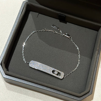 [Lume Jewelry]MOVE CLASSIQUE DIAMOND PAVED BRACELET