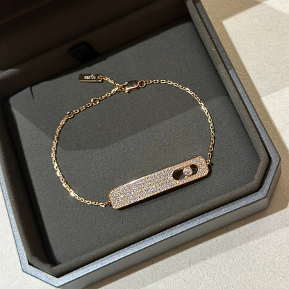 [Lume Jewelry]MOVE CLASSIQUE DIAMOND PAVED BRACELET