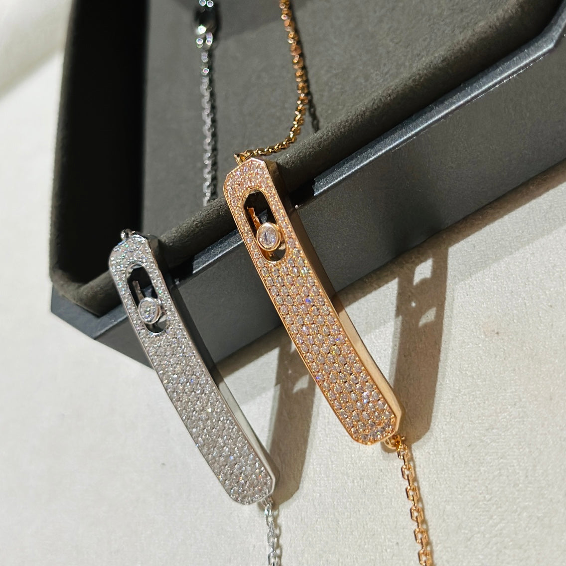 [Lume Jewelry]MOVE CLASSIQUE DIAMOND PAVED BRACELET