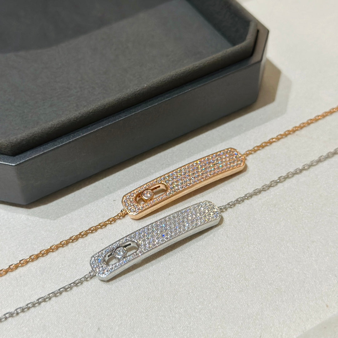 [Lume Jewelry]MOVE CLASSIQUE DIAMOND PAVED BRACELET