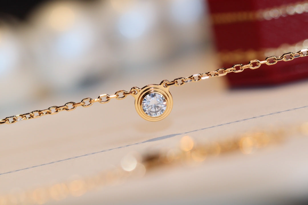 Lume Jewelry『DAMOUR DIAMOND NECKLACE』