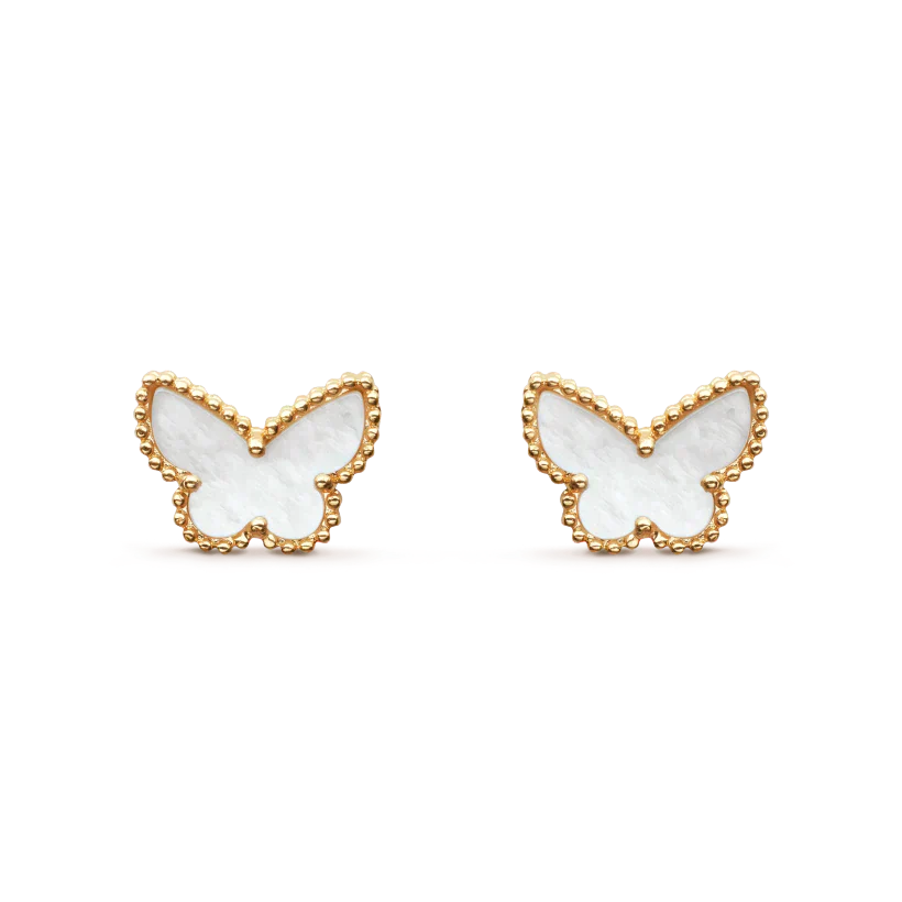 ¡®Lume Jewelry¡¯SWEET BUTTERFLY MOP EARSTUDS