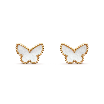 ¡®Lume Jewelry¡¯SWEET BUTTERFLY MOP EARSTUDS