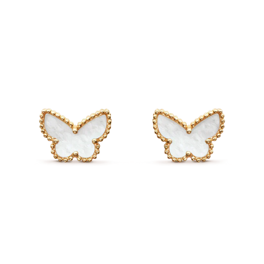 ¡®Lume Jewelry¡¯SWEET BUTTERFLY MOP EARSTUDS