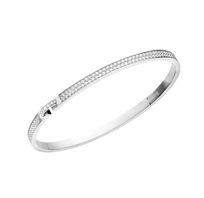 Lume Jewelry「LIENS VIDENCE DIAMOND PAVED BRACELET」