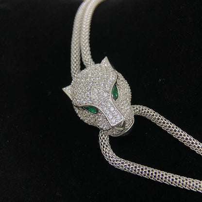 Lume Jewelryラブネックレス 16mm 3ダイヤモンド